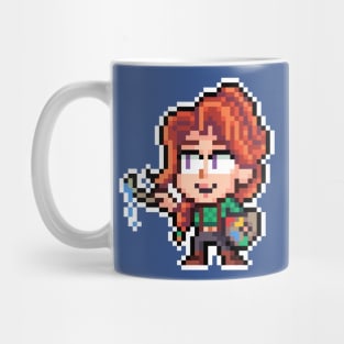 Leah Pixel Mug